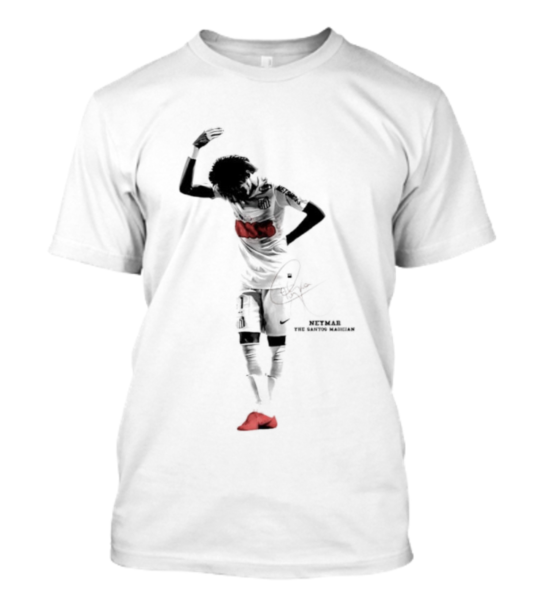 Neymar Jr Signature Santos Magician T-Shirt