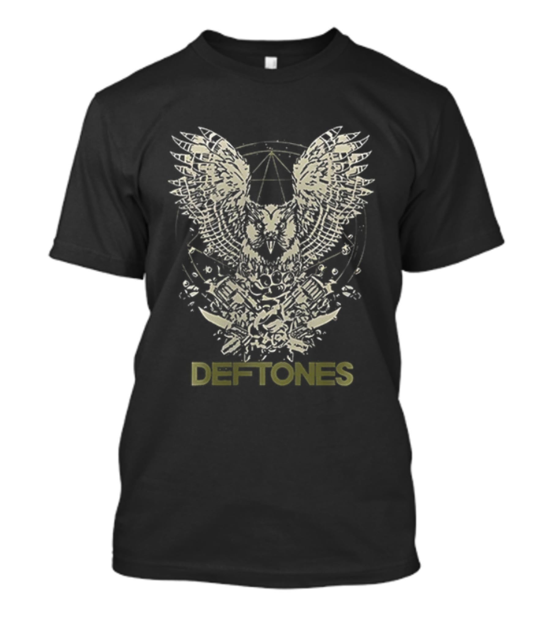 Deftones Owl 2026 EU UK Tour T-Shirt