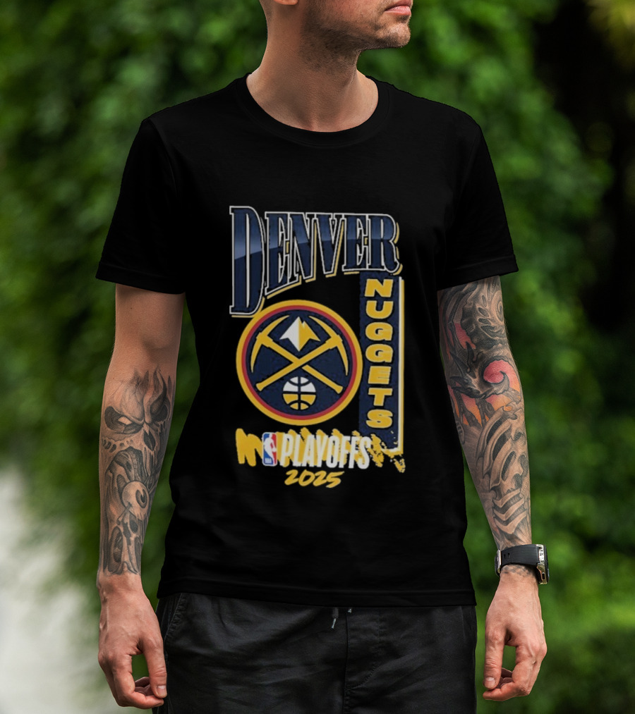 Denver Nuggets NBA Playoffs 2025 T-Shirt
