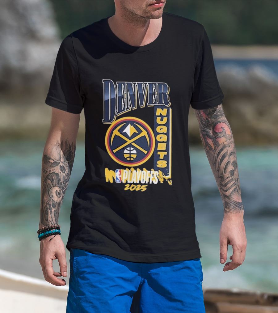 Denver Nuggets NBA Playoffs 2025 T-Shirt