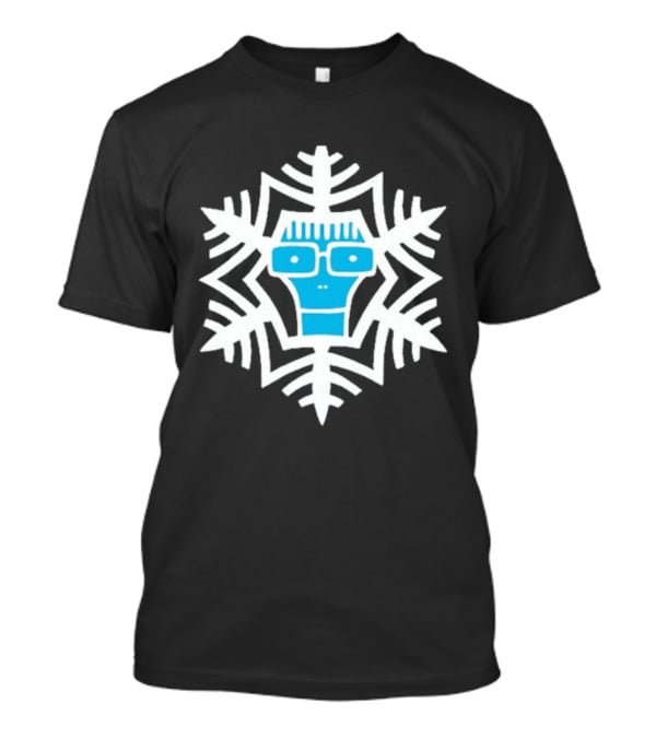 Descendents Milo Snowflake Christmas Punk Band Holiday T-Shirt
