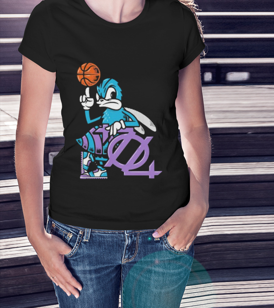 Charlotte Hornets Let’s Ball Buzz Mascot 704 T-Shirt