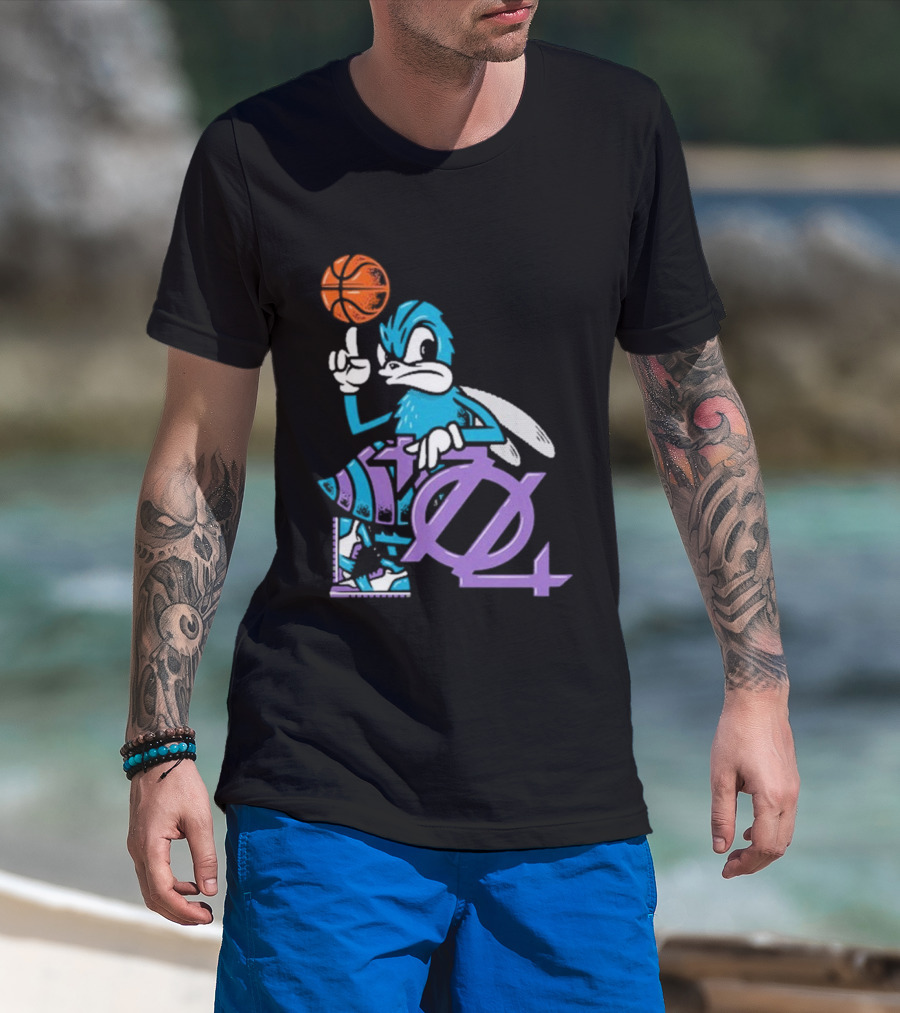 Charlotte Hornets Let’s Ball Buzz Mascot 704 T-Shirt