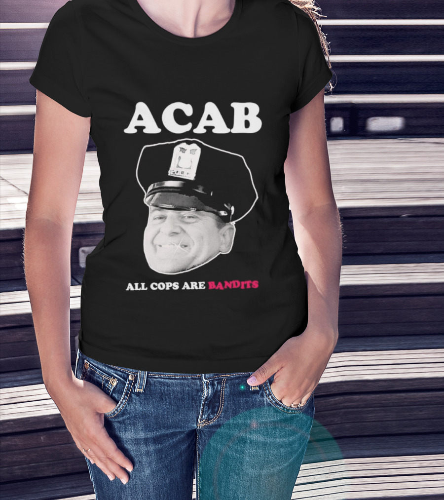 ACAB All Cops Are Bandits Police Hat T-Shirt