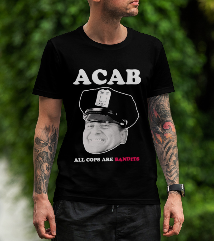 ACAB All Cops Are Bandits Police Hat T-Shirt