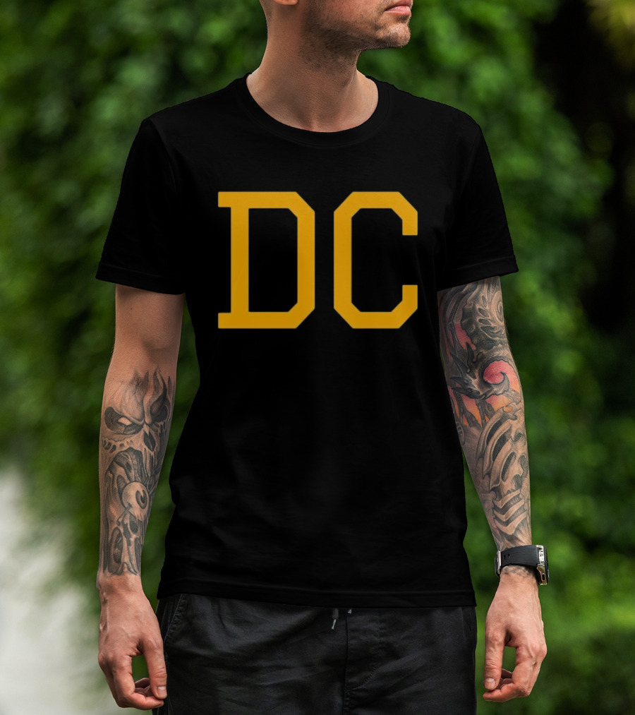 Dashboard Confessional DC Vindicated Varsity Style T-Shirt