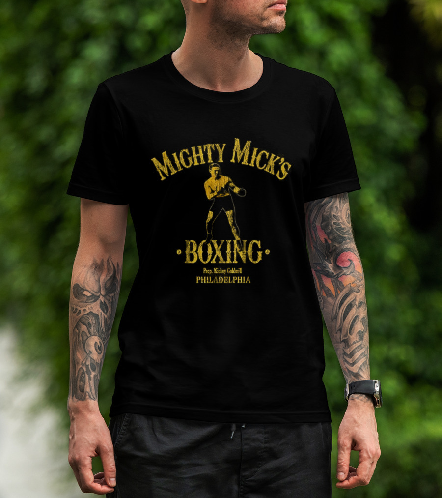 Mighty Mick’s Boxing Philadelphia Fitness Club T-Shirt