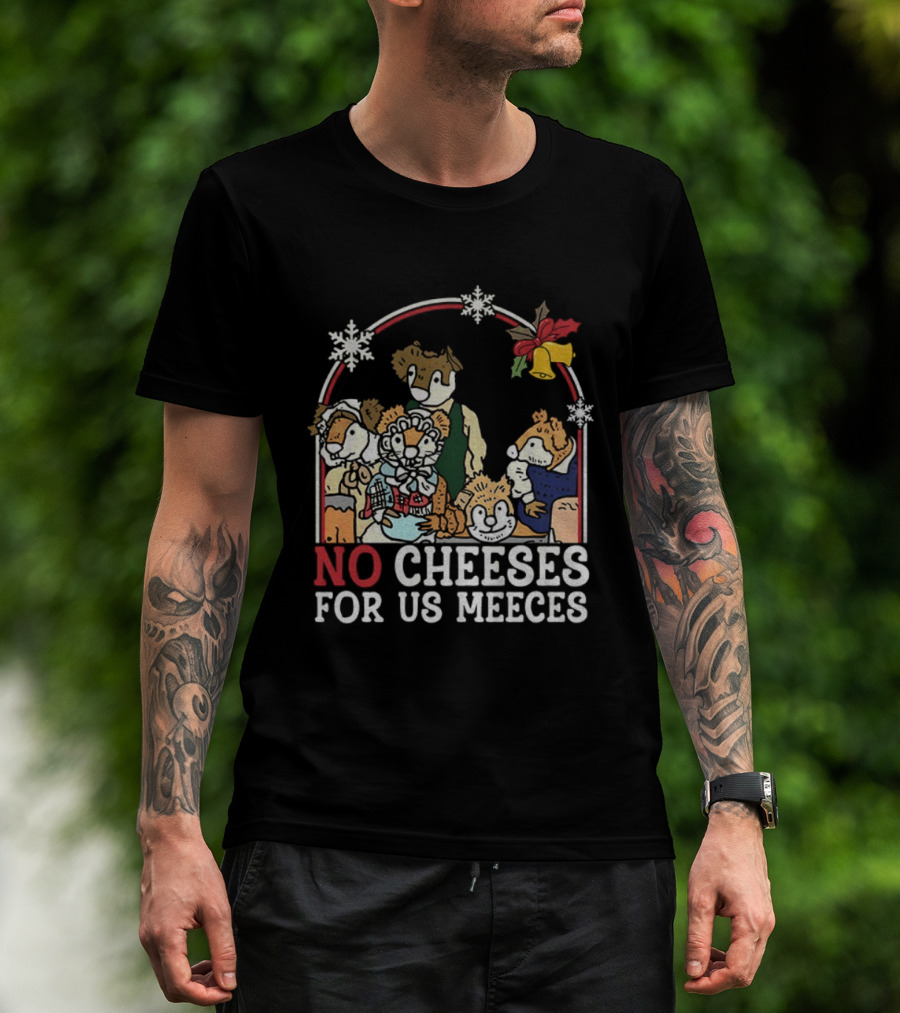 The Muppet Carol Christmas No Cheeses For Us Meeces Snowflakes T-Shirt
