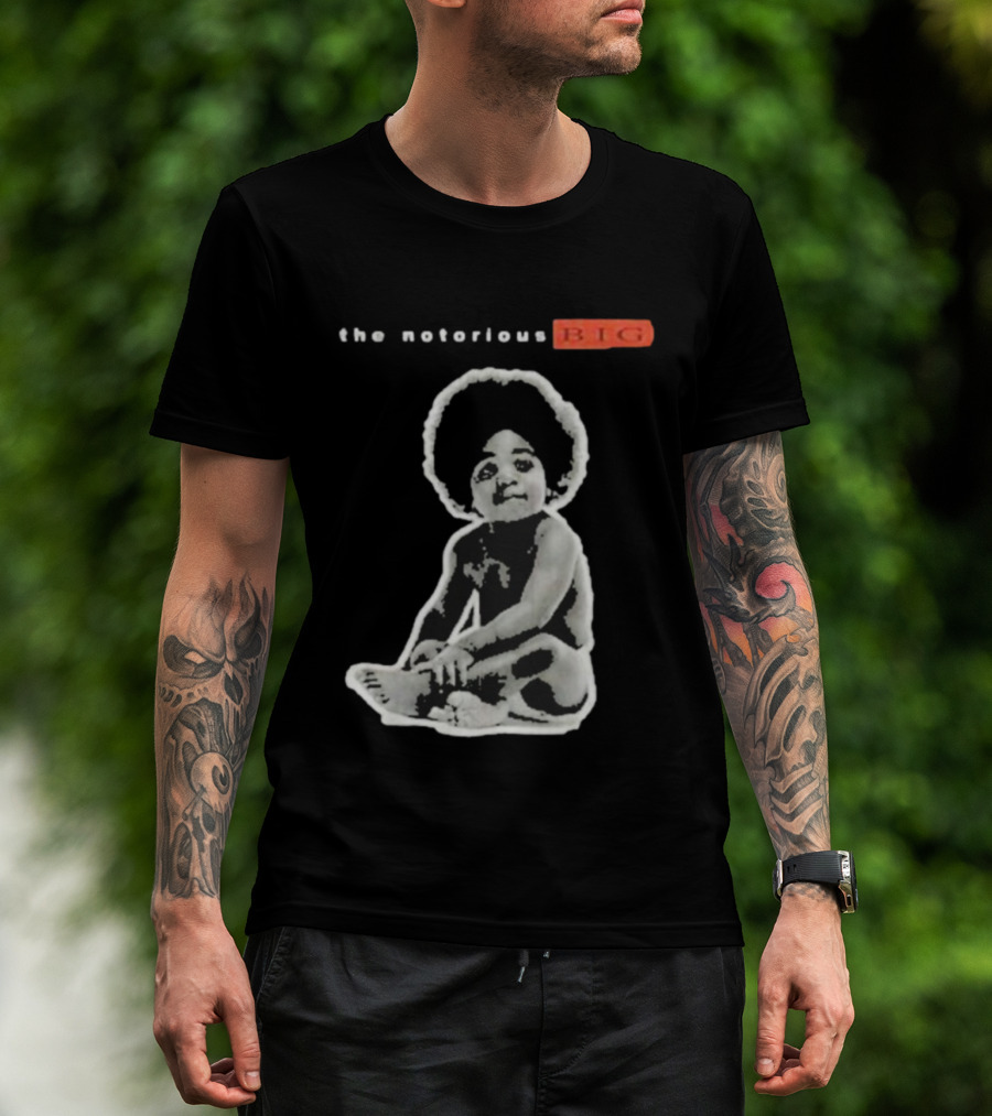 The Notorious Big Ready To Die Baby T-Shirt