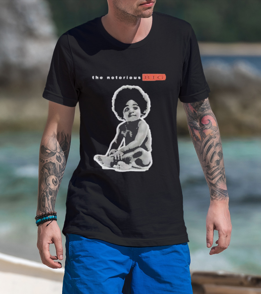 The Notorious Big Ready To Die Baby T-Shirt