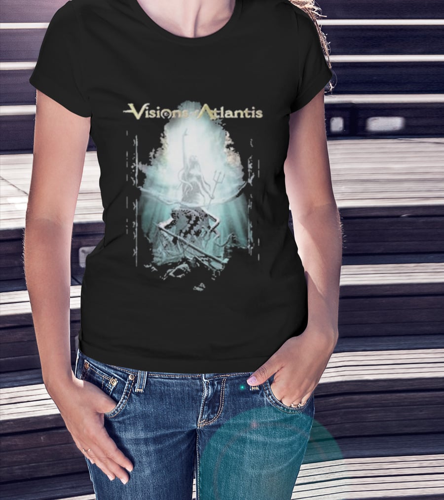 Visions Of Atlantis Fall Tour 2019 Embrace The Sea T-Shirt