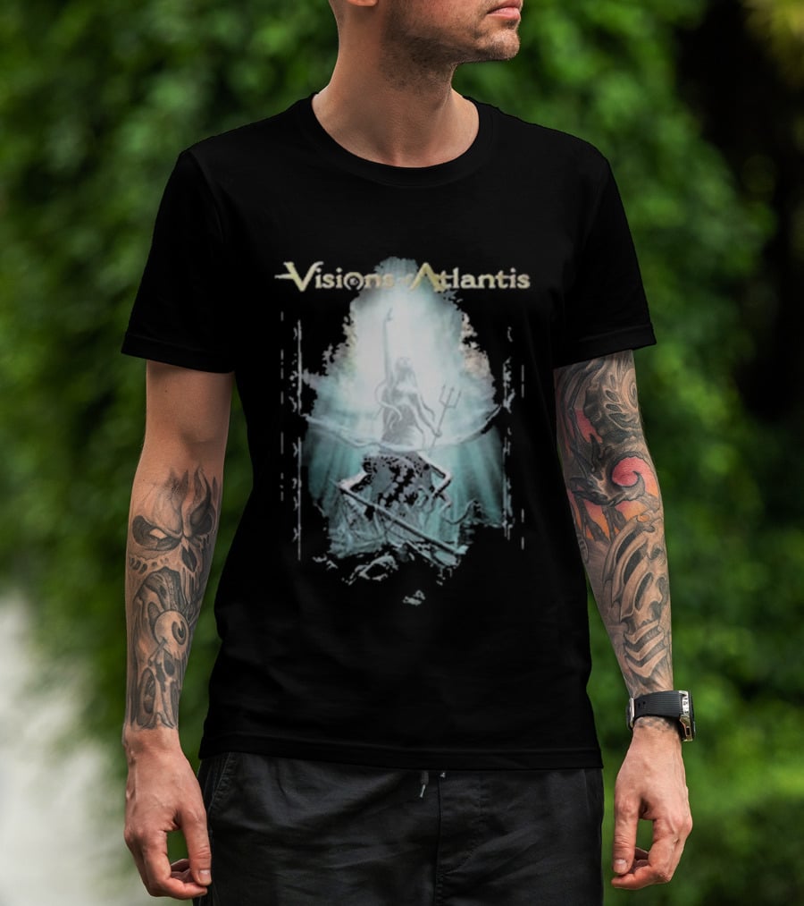 Visions Of Atlantis Fall Tour 2019 Embrace The Sea T-Shirt