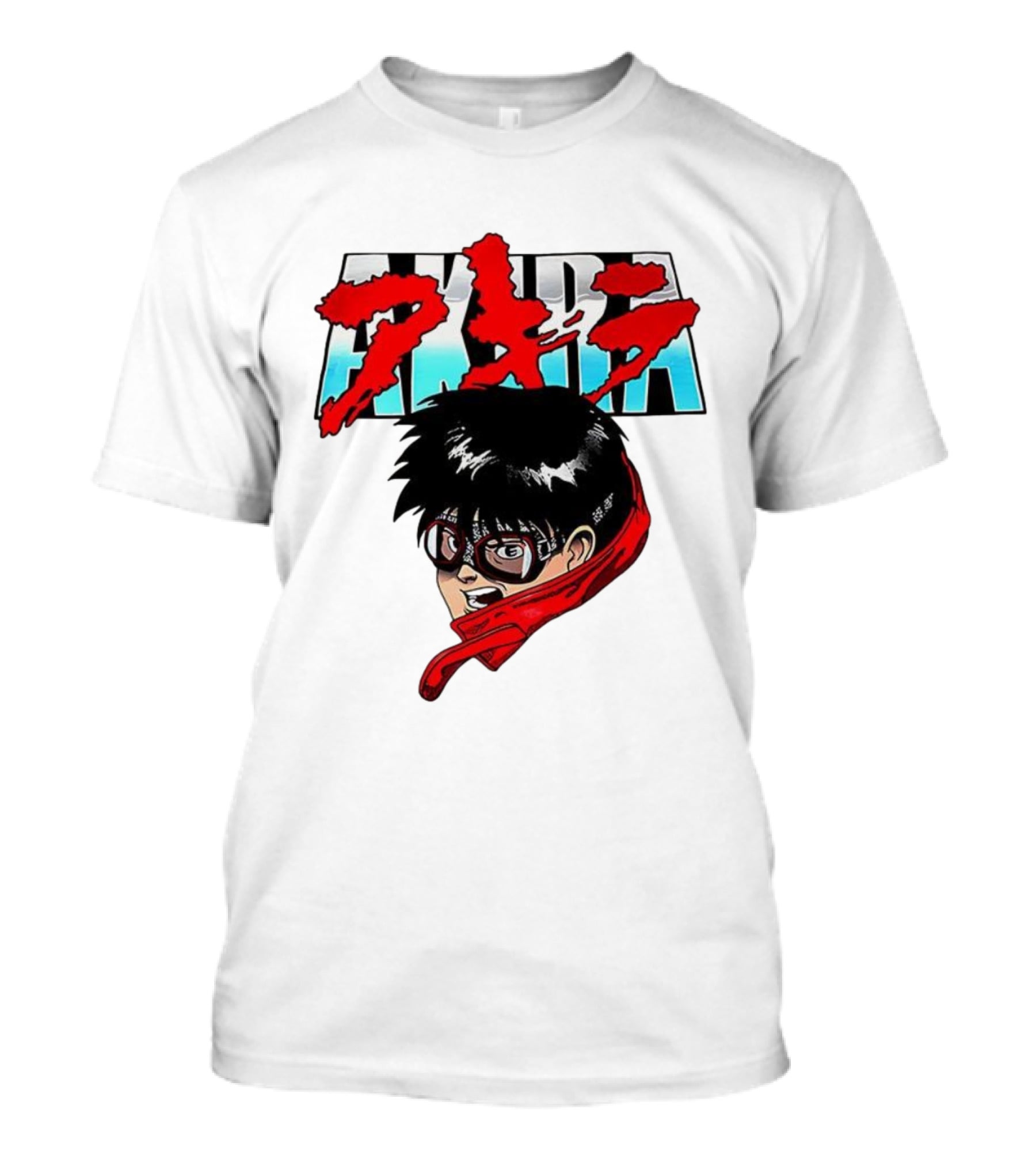 Akira Manga Character Iconic Japanese Graphic T-Shirt