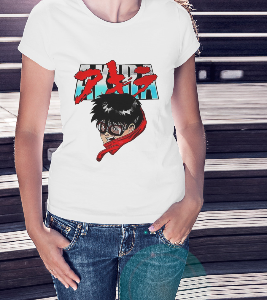 Akira Manga Character Iconic Japanese Graphic T-Shirt