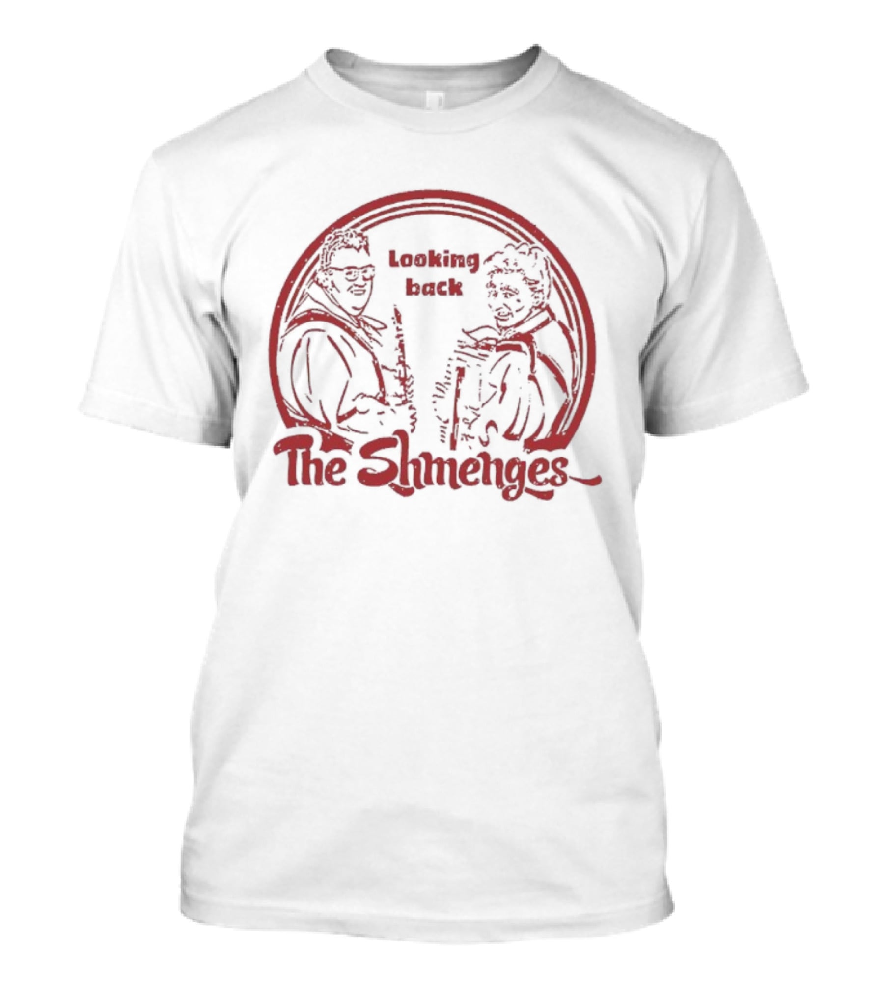 SCTV The Shmenges Looking Back Happy Wanderers T-Shirt
