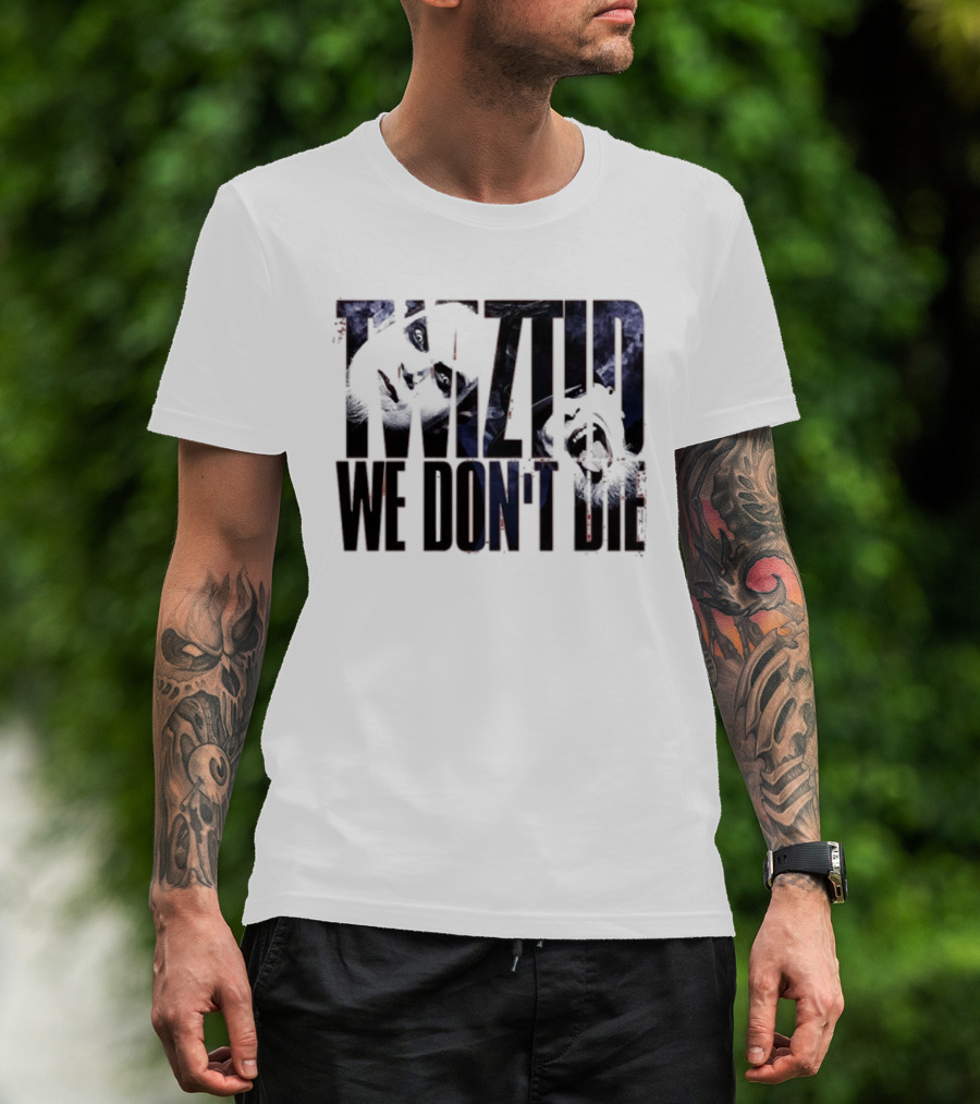 Twiztid We Don’t Die Skull Horror Theme T-Shirt