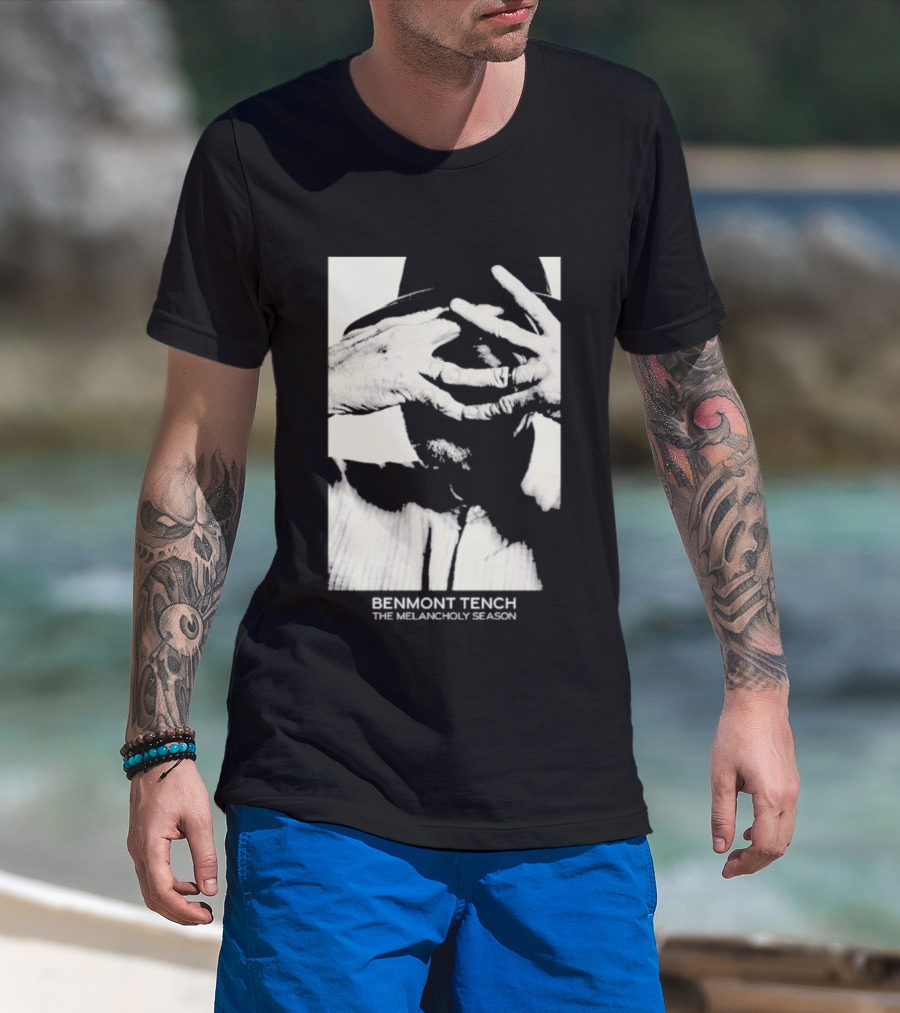Benmont Tench Peeking Eye Hands The Melancholy Season T-Shirt