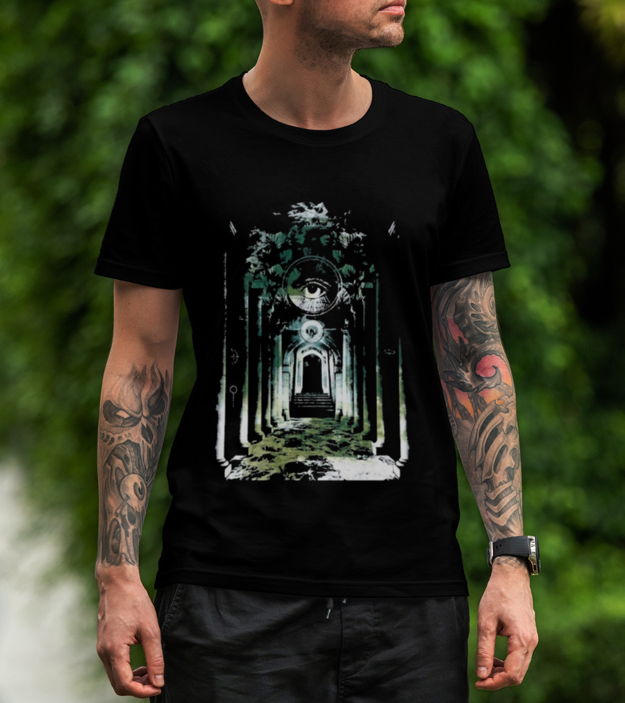 Bullet For My Valentine All Seeing Eye Pyramid Arcane Gateways T-Shirt