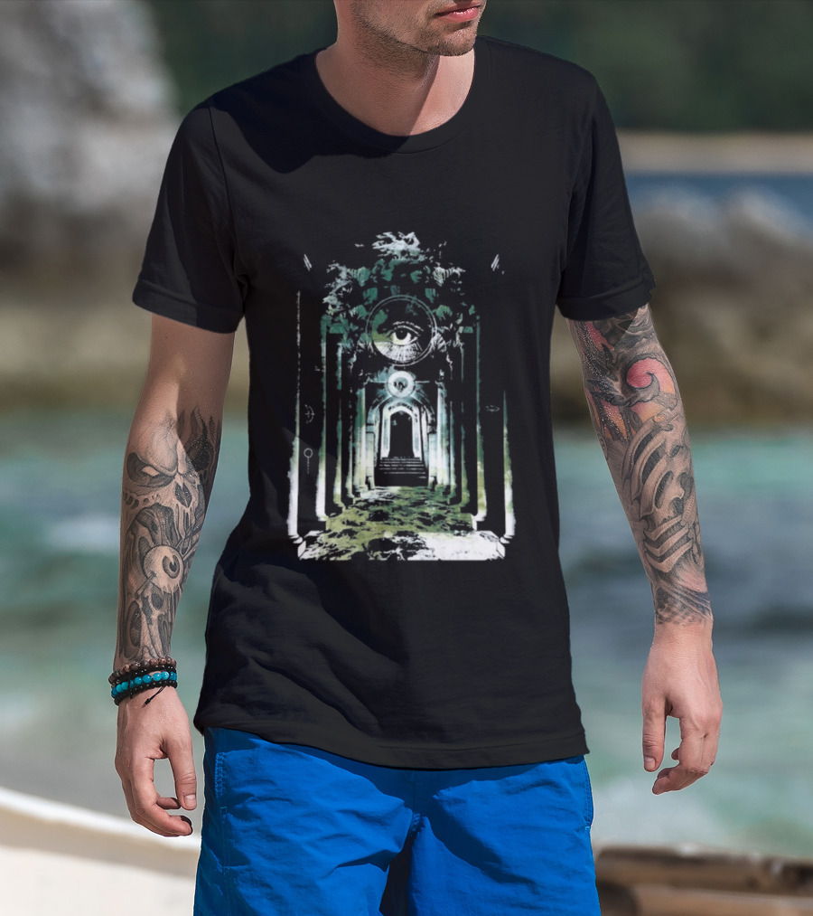 Bullet For My Valentine All Seeing Eye Pyramid Arcane Gateways T-Shirt