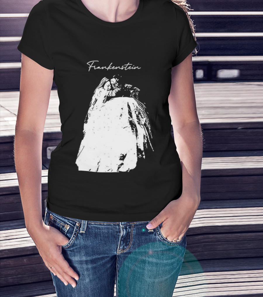 Frankenstein Gothic Horror The Modern Prometheus Bride Classics T-Shirt