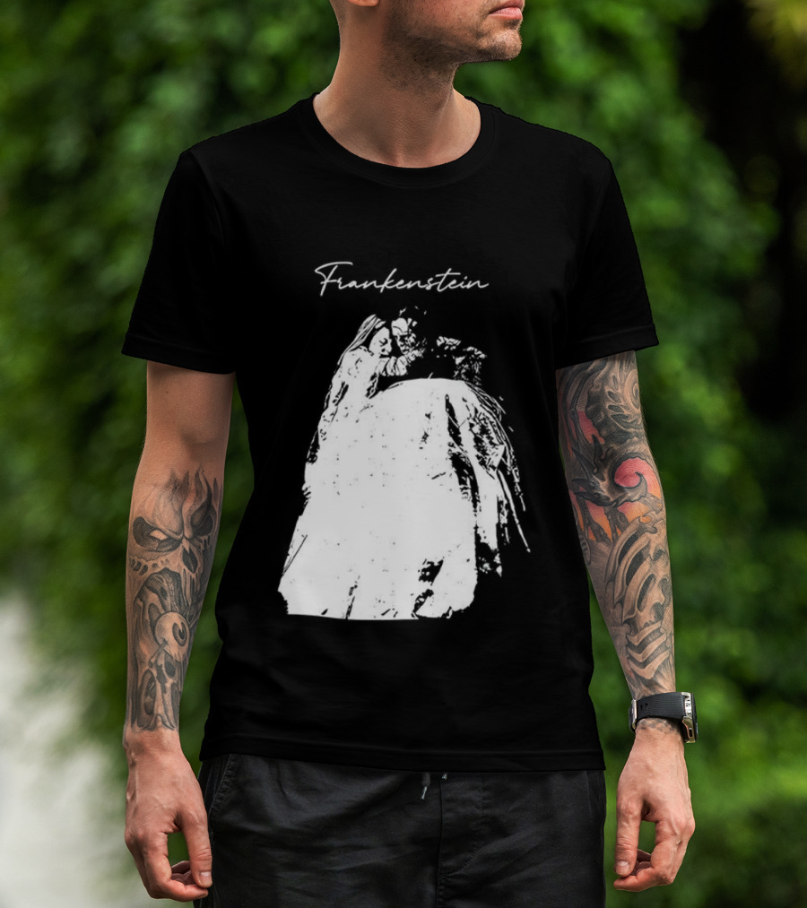 Frankenstein Gothic Horror The Modern Prometheus Bride Classics T-Shirt