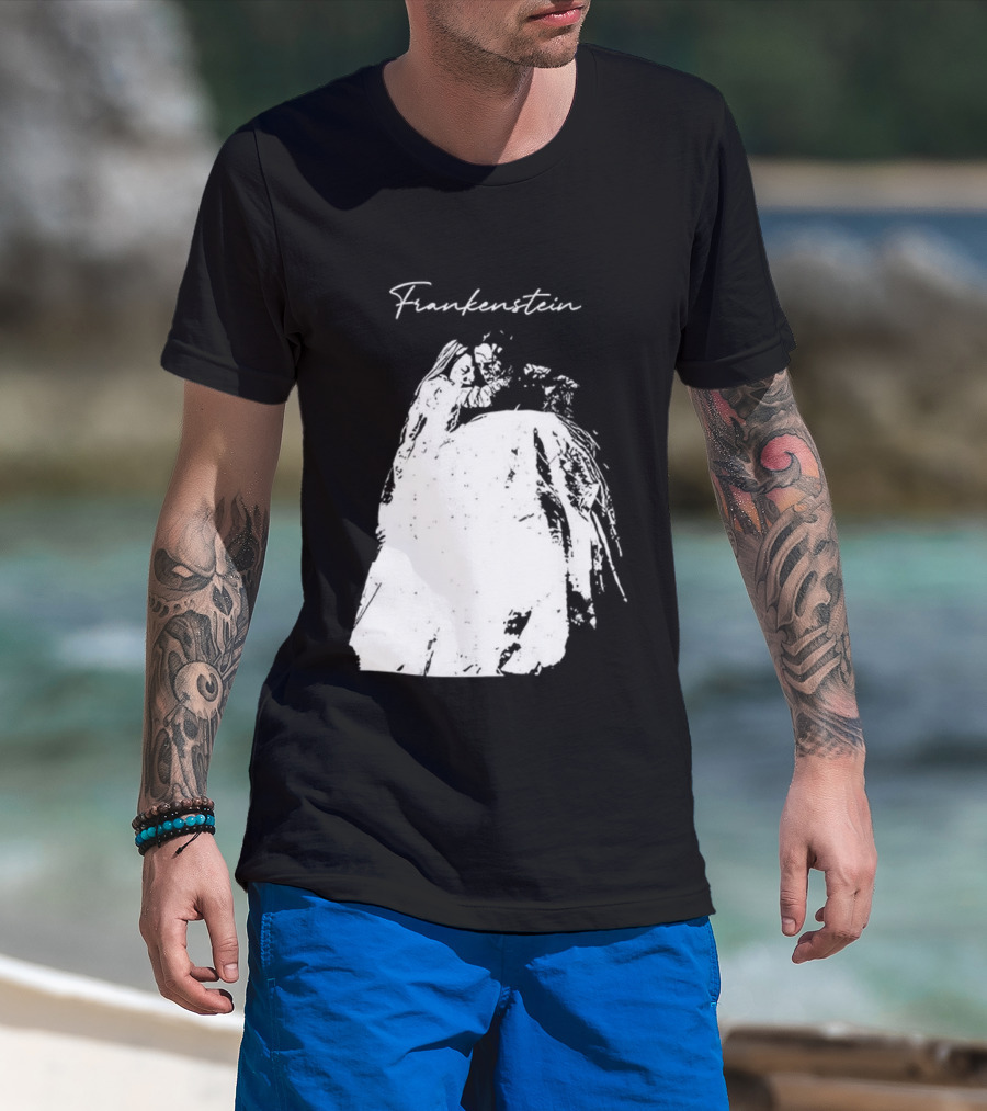 Frankenstein Gothic Horror The Modern Prometheus Bride Classics T-Shirt