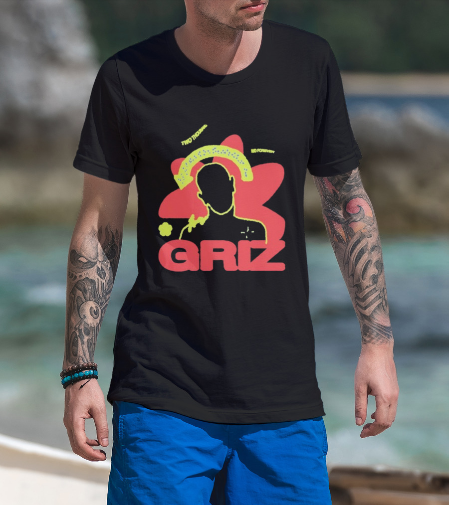 GRiZ Two Thousand And Infinity Silhouette Starburst T-Shirt