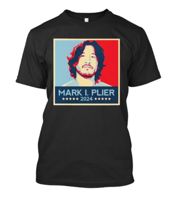 Markiplier 2024 Mark I Plier Birthday Stars T-Shirt