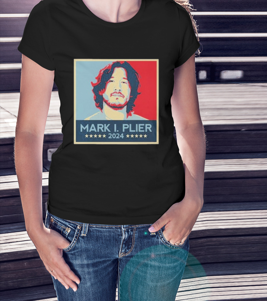 Markiplier 2024 Mark I Plier Birthday Stars T-Shirt