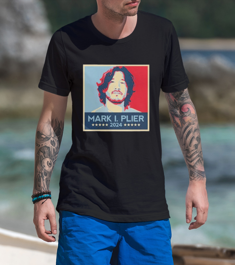 Markiplier 2024 Mark I Plier Birthday Stars T-Shirt