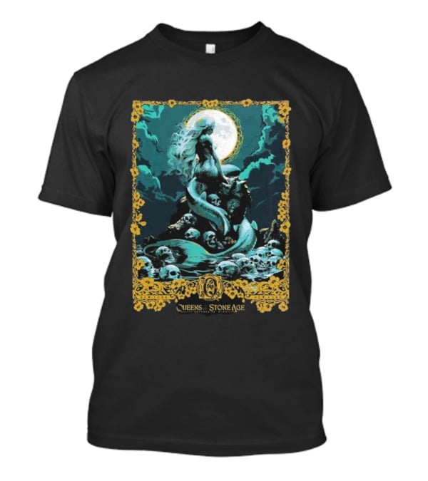 Queens Of The Stone Age Beacon Theatre New York October 10 2025 The Death Mermaid T-Shirt
