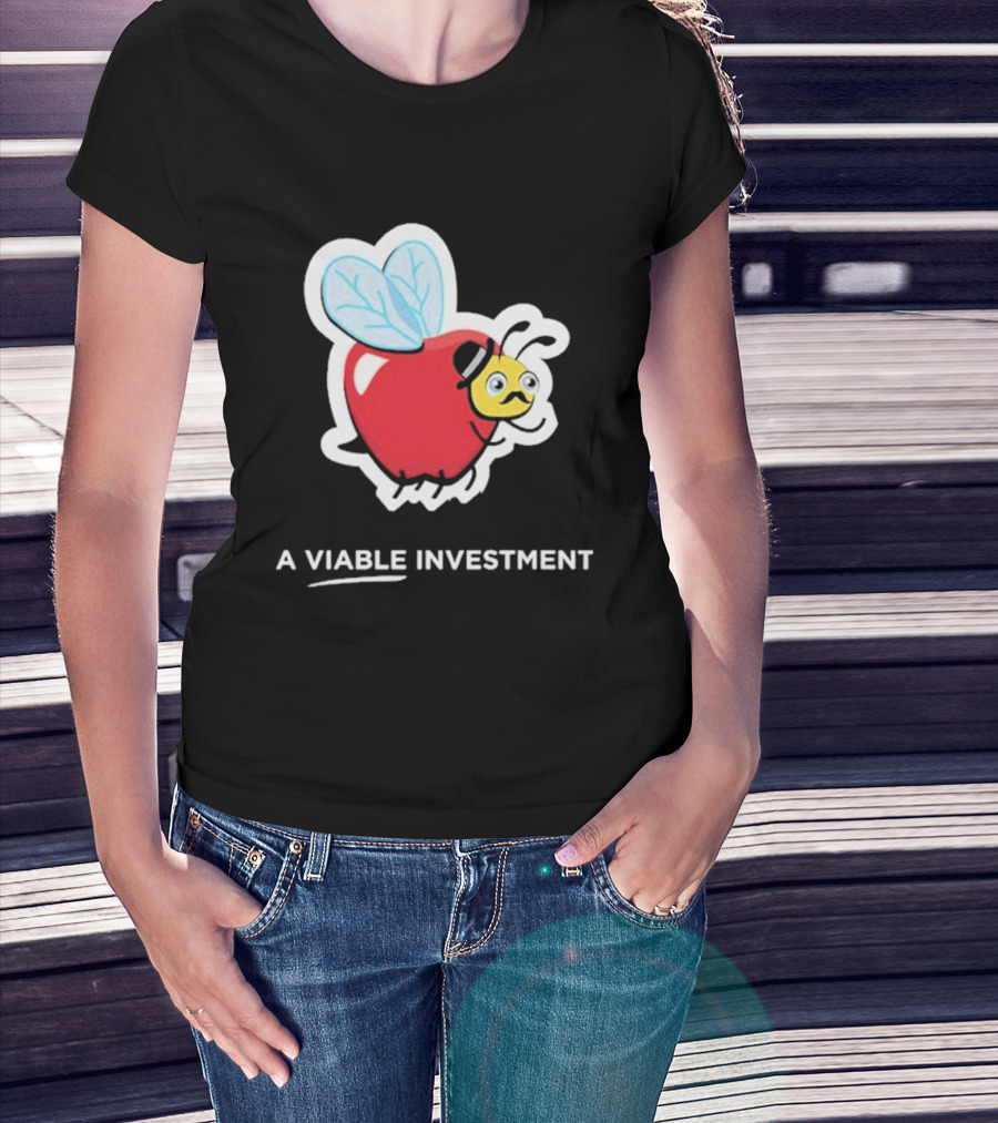 South Park A Viable Investment Apple Bee Iconic Humor T-Shirt