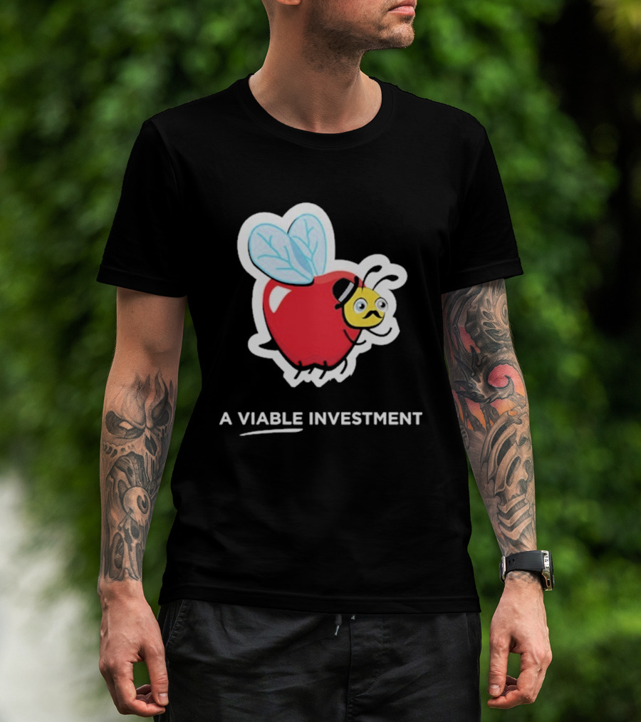 South Park A Viable Investment Apple Bee Iconic Humor T-Shirt