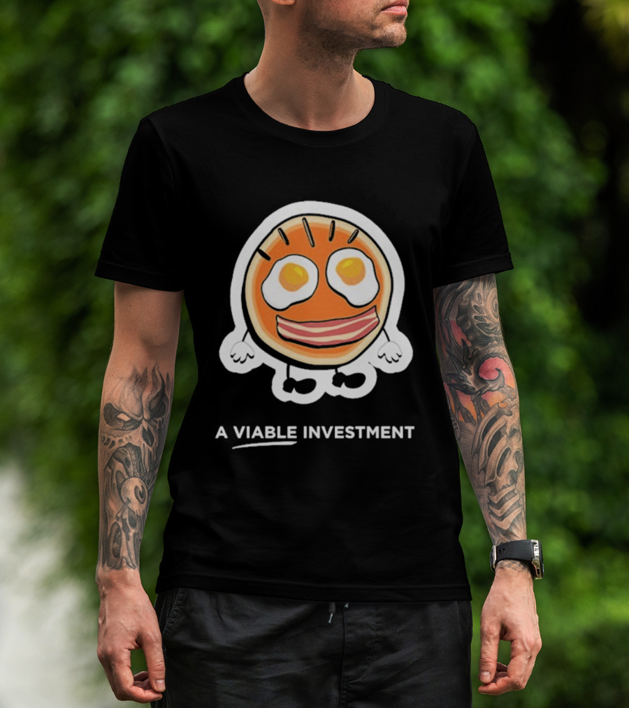 South Park A Viable Investment Breakfast Character T-Shirt