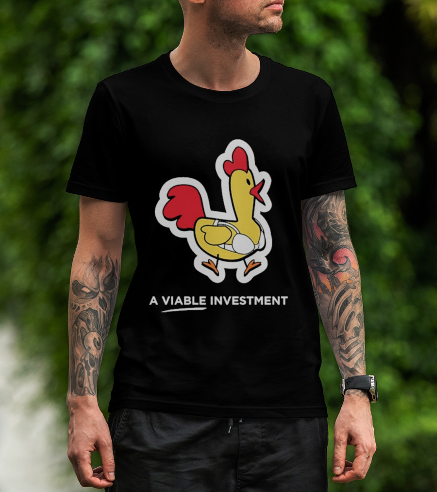 South Park A Viable Investment Chicken T-Shirt