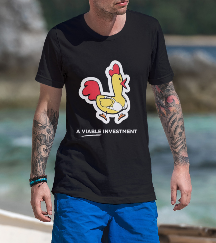 South Park A Viable Investment Chicken T-Shirt