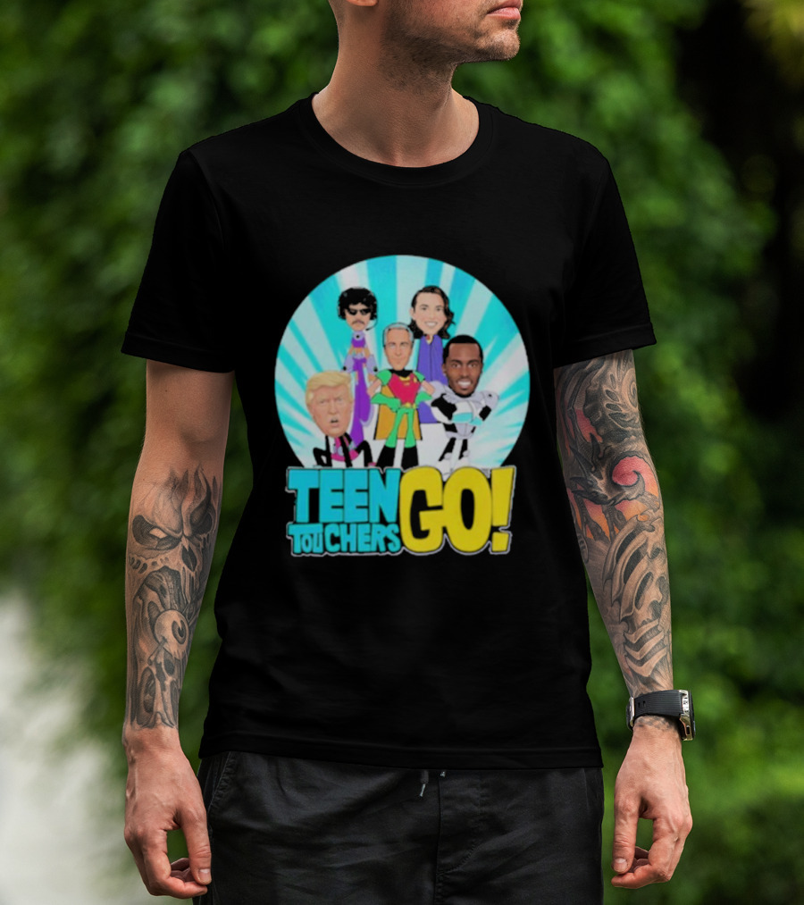Trump Jeffrey Epstein And Diddy Teen Touchers Go T-Shirt