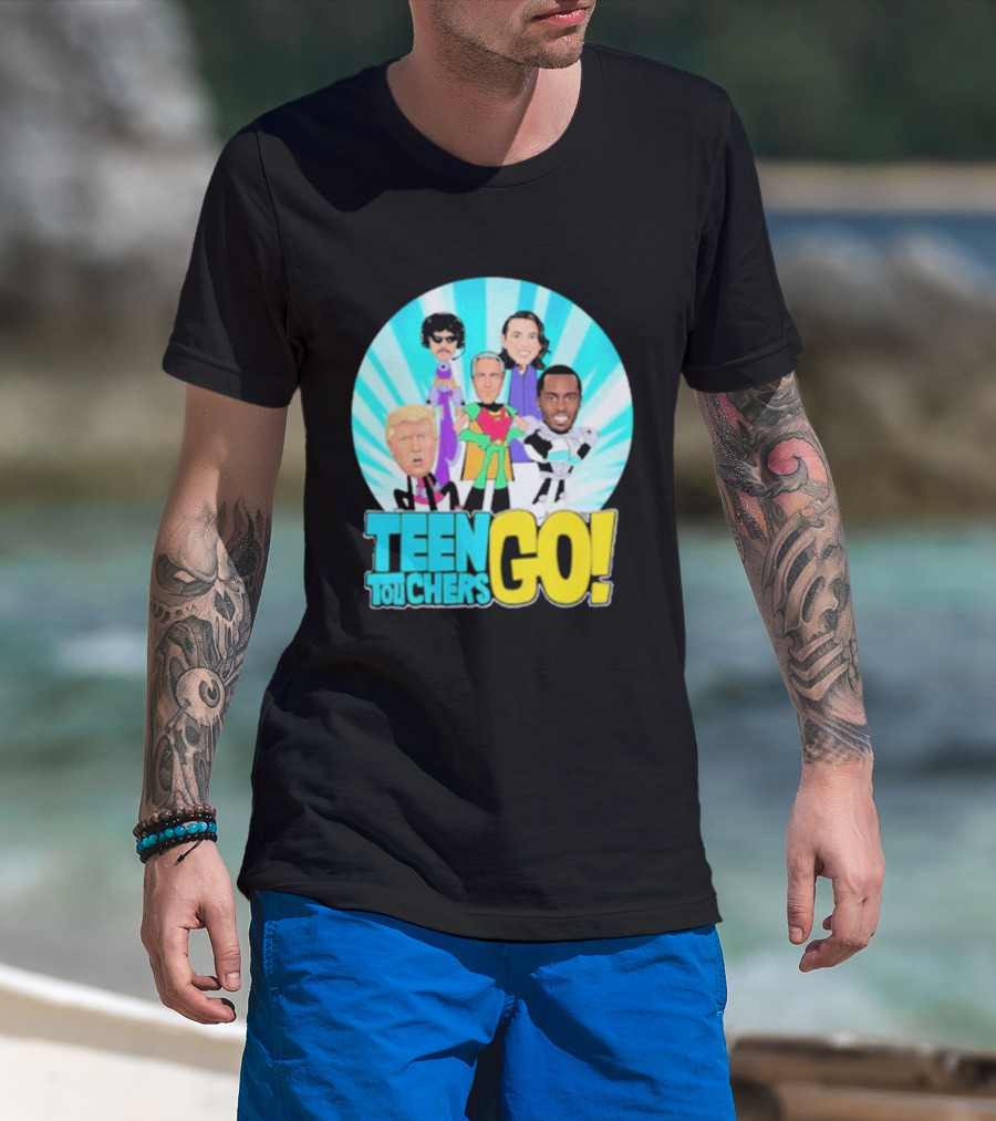 Trump Jeffrey Epstein And Diddy Teen Touchers Go T-Shirt