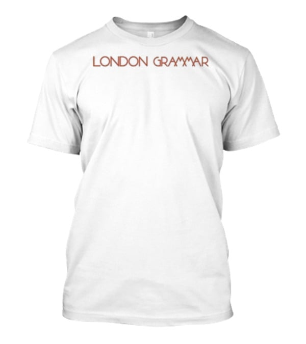 London Grammar Vanilla T-Shirt