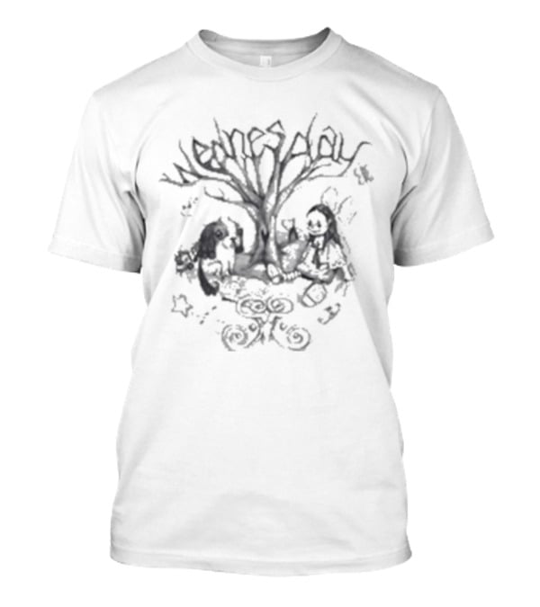 Wednesday LaLa Tree Magic T-Shirt