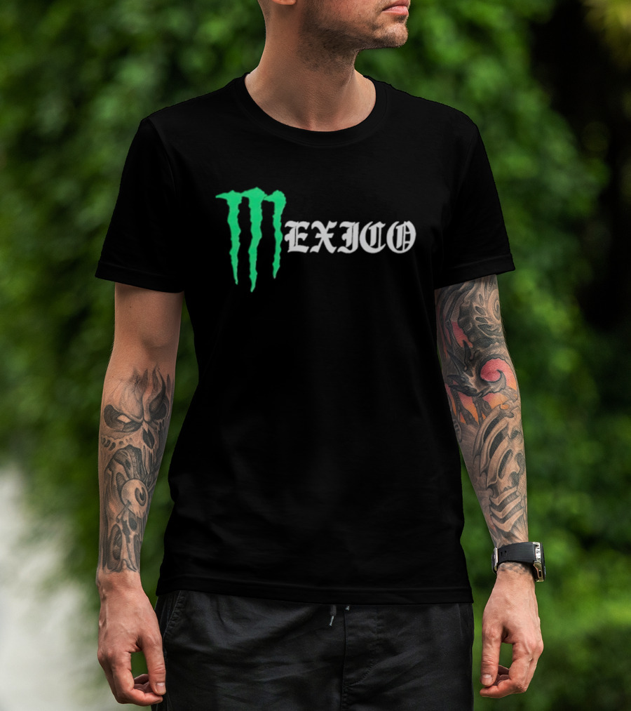 Ghetto Rodeo Monster Energy Mexico Chingon T-Shirt