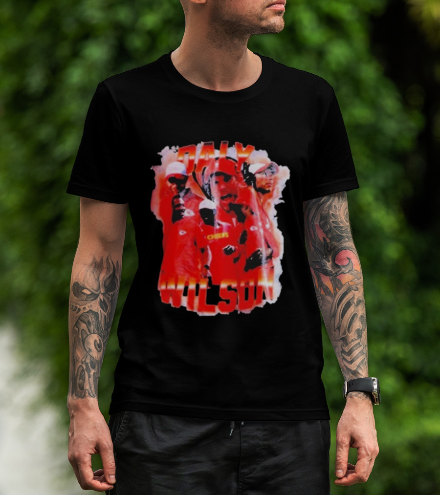 Leo Chenal Chiefs Daly Wilson Football NFL Players T-Shirt