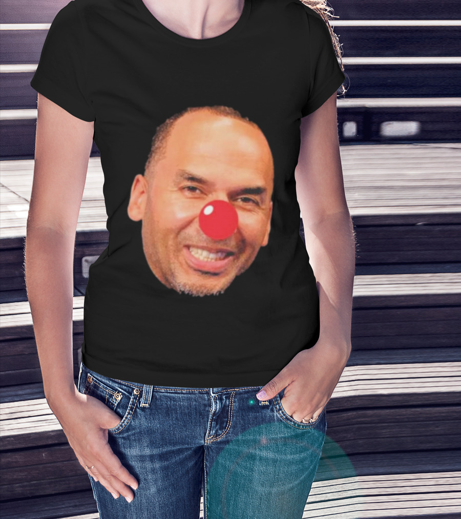 Nico Harrison Clown Red Nose Dallas Mavericks T-Shirt