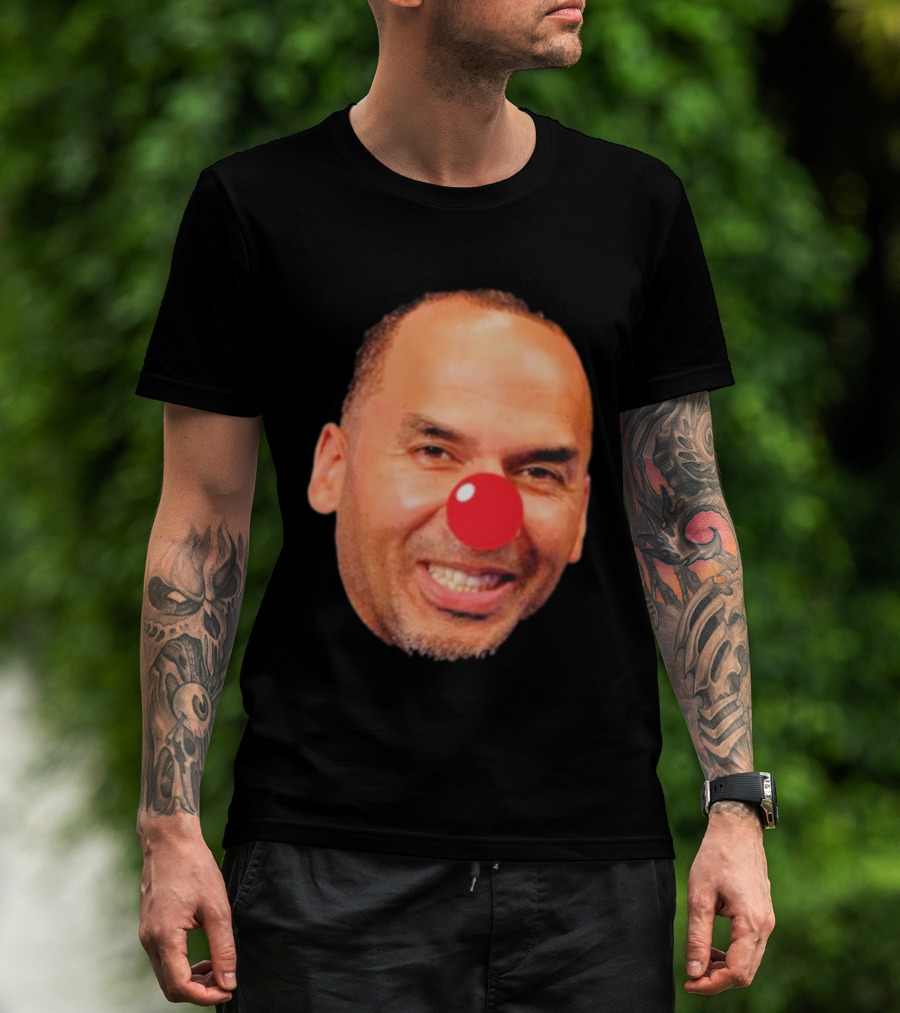 Nico Harrison Clown Red Nose Dallas Mavericks T-Shirt