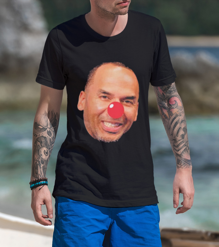 Nico Harrison Clown Red Nose Dallas Mavericks T-Shirt