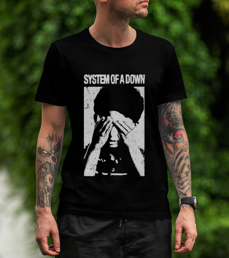 System Of A Down See No Evil Iconic Band Visual T-Shirt