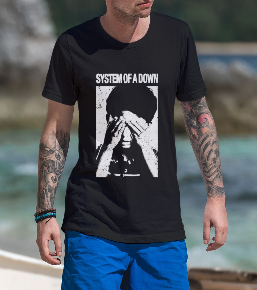System Of A Down See No Evil Iconic Band Visual T-Shirt