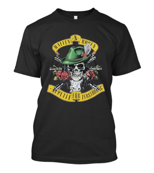 Waffen N Rosen Appetit Für Zerstörung Guns N Roses T-Shirt