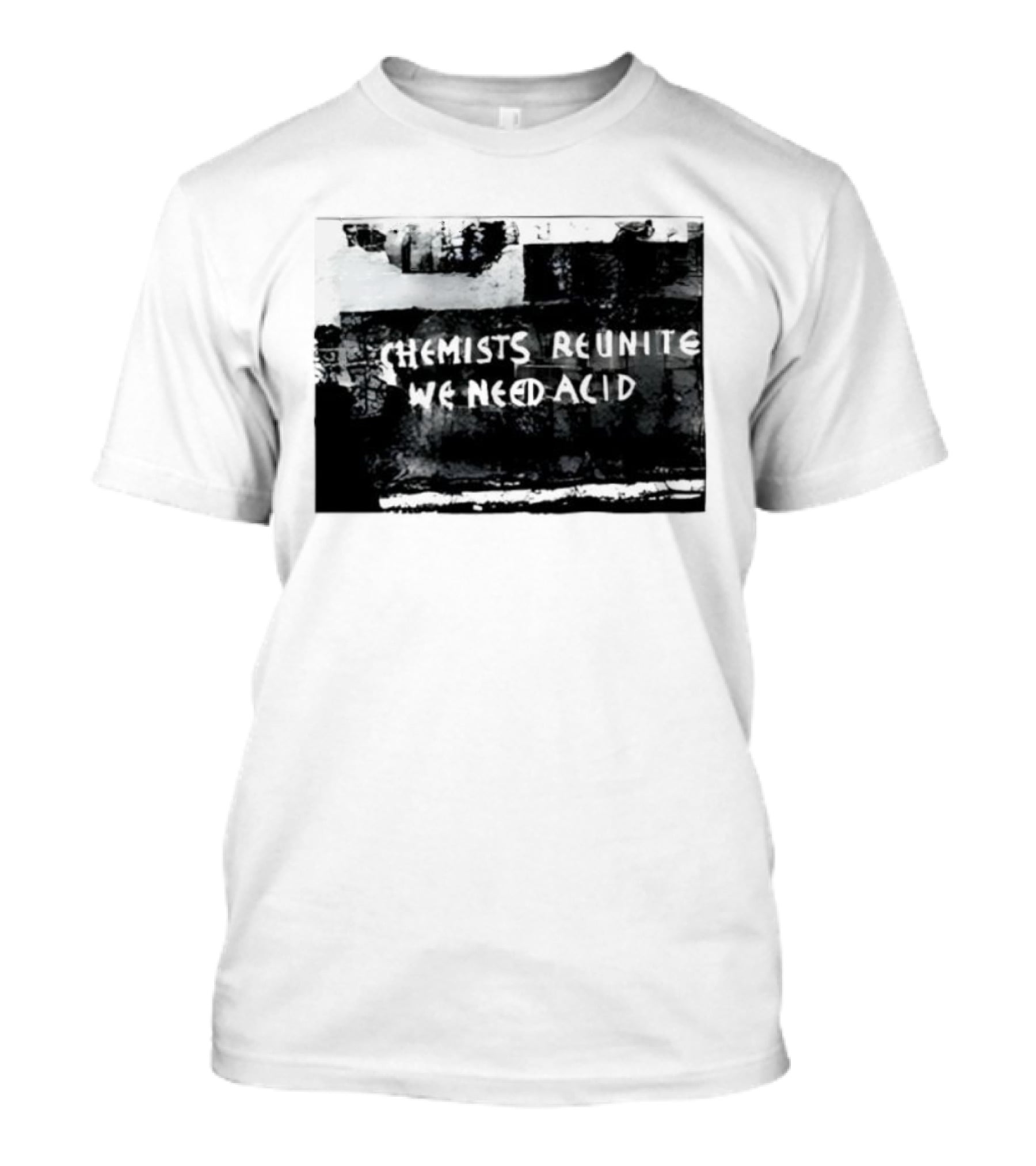 Chemists Reunite Wear Acid 1977 T-Shirt