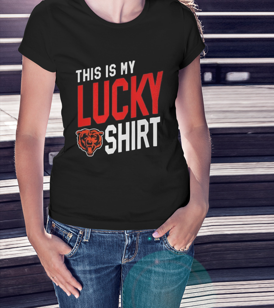 Chicago Bears This Is My Lucky T-Shirt